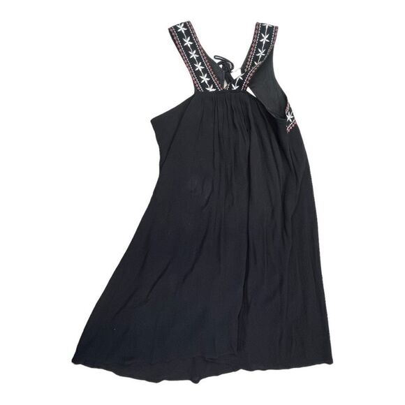 Cupcakes and Cashmere Dress ‘Zeus’ Women's Small Black Swing Style Flowy Shift - Picture 6 of 13